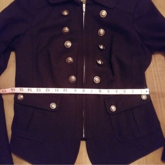 INC International Military Jacket - Picture 3 of 5